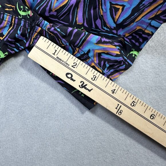 Gecko Hawaii Men’s XXL Swim Trunks Vintage 90s Mesh Liner All Over Print - Picture 12 of 13